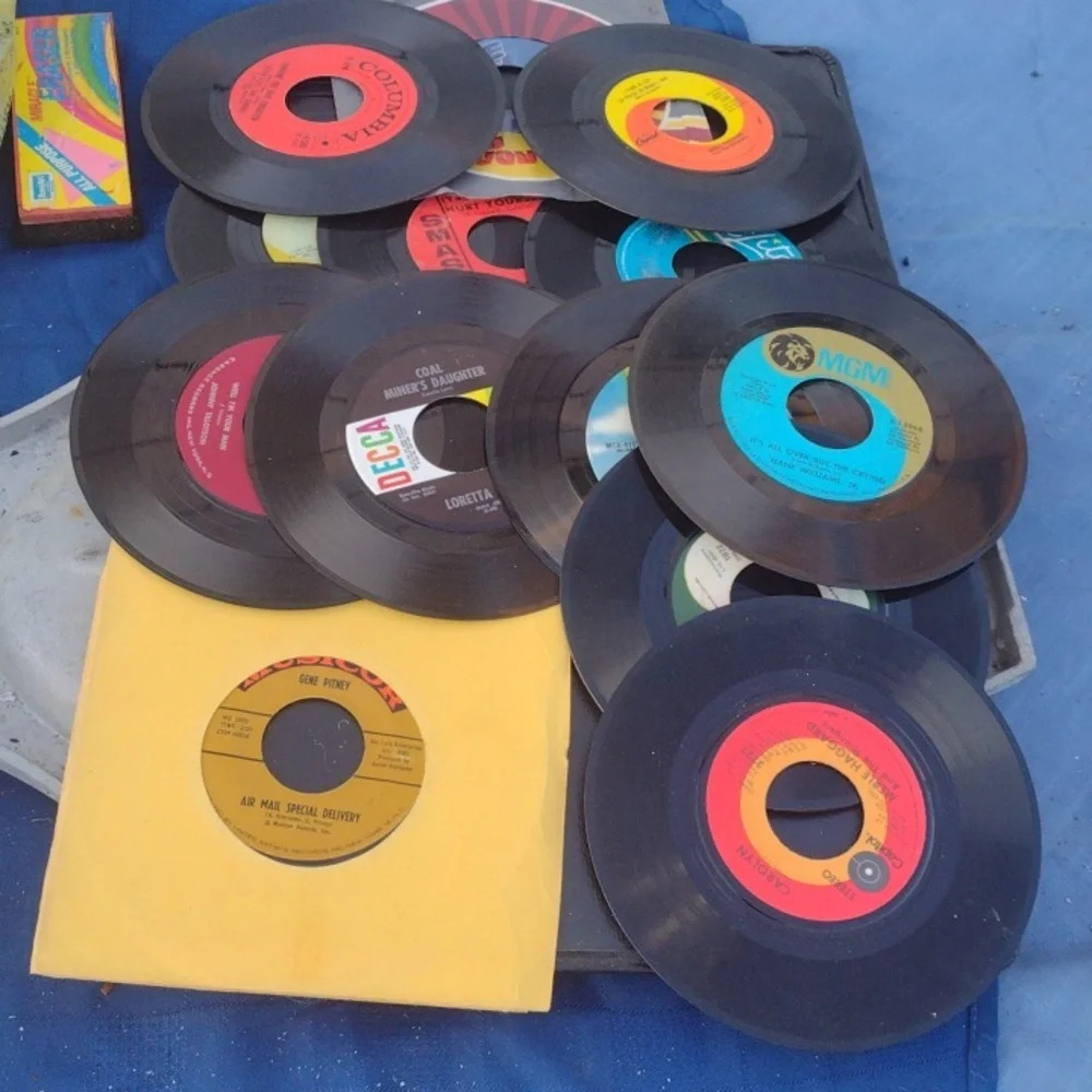 1960'sRecords 45's(14)